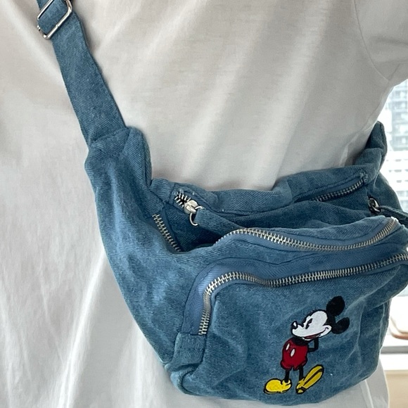 Disney Mickey Mouse Shoulder Bag - Picture 1 of 4